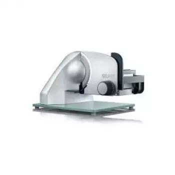 Graef Classic C 20 Κόφτης τροφίμων, Μαύρο/Ασημί (C20EU)