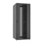 EFB-Elektronik PRO 19 inch Rack 24U 800x1000 mm, μπροστινή + πίσω πόρτα μονοκόμματη, RAL9005 (PRO-2480TS.P1)