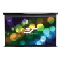 Elite Screens Manual Series M100XWH-E24 οθόνη προβολής 254 cm (100 inch), μορφή HDTV, τοποθέτηση σε οροφή/τοίχο