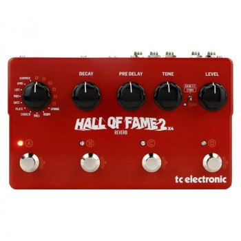 TC Electronic Hall of Fame 2 X4 Reverb - εφέ κιθάρας