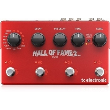 TC Electronic Hall of Fame 2 X4 Reverb - εφέ κιθάρας