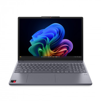 Lenovo IdeaPad Slim 3 15Q8X10 15,3 ίντσες WUXGA φορητός υπολογιστής - Qualcomm Snapdragon X X1-26-100, 16GB RAM, 512GB SSD, Windows 11 Home (DE)