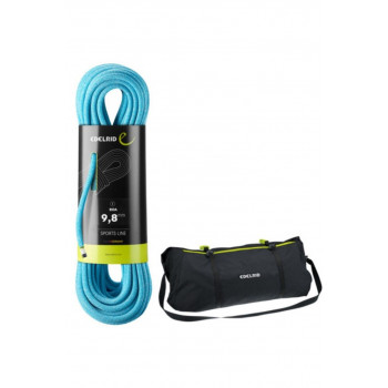 EDELRID Boa 9,8 mm σχοινί αναρρίχησης, 80 m + Liner Cover