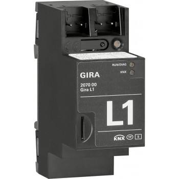 Gira KNX μονάδα λογικής, ράγα DIN (207000)