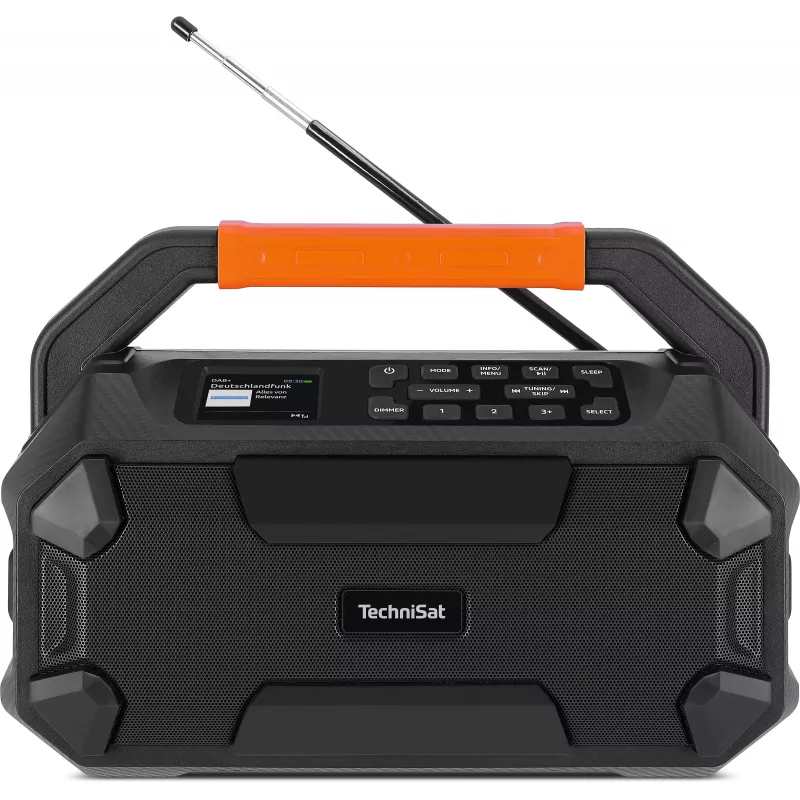 TechniSat DigitRadio 231 OD Ραδιόφωνο, Μαύρο