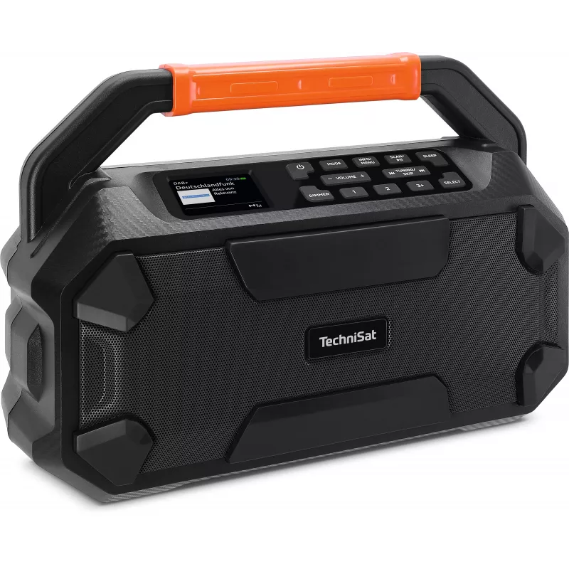 TechniSat DigitRadio 231 OD Ραδιόφωνο, Μαύρο