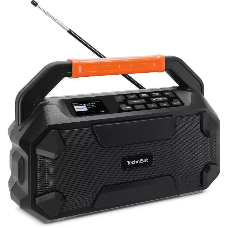 TechniSat DigitRadio 231 OD Ραδιόφωνο, Μαύρο