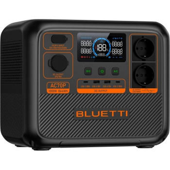 BLUETTI PowerOak AC70P - Φορητός Σταθμός Ενέργειας