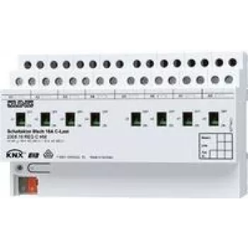 Jung KNX Ενεργοποιητής φωτισμού 8 απλών C-Last 2308.16 REGCHM