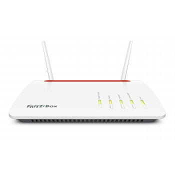 AVM FRITZ!Box 6890 LTE Router WLAN, DSL/WWAN, 4-Port-GigE-Switch, 802.11a/b/g/n/ac Dual-Band, VoIP-Προσαρμογέας τηλεφώνου (DECT)