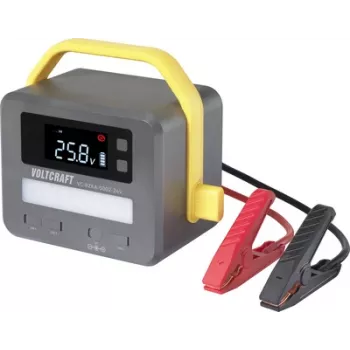 Voltcraft VC-PZKA-5002-24V Σύστημα εκκίνησης, 12 V / 24 V, 1500 A (12 V), 500 A (24 V), 2x USB (VC-17609855)