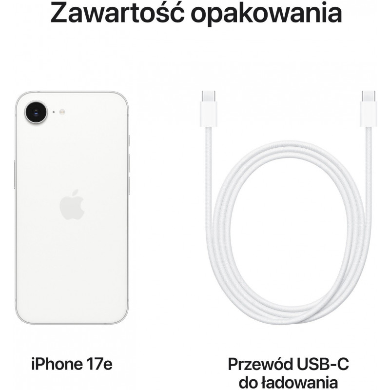 Smartphone Apple iPhone 17e 5G 8/512GB Λευκό (MHU04)