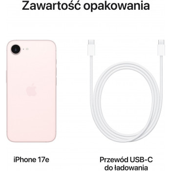 Smartphone Apple iPhone 17e 5G 8/512GB Ροζ (MHU34)