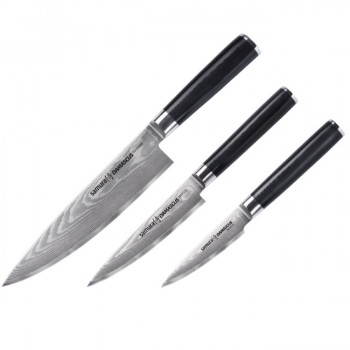 SAMURA Damascus Σετ μαχαιριών κουζίνας (SD-0220)
