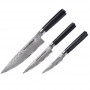 SAMURA Damascus Σετ μαχαιριών κουζίνας (SD-0220)