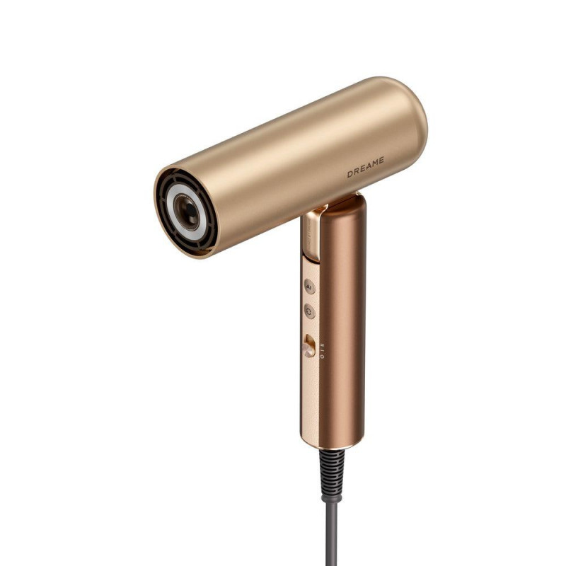 Dreame Pocket Aura Στεγνωτήρας μαλλιών, Χρυσό (AZP20A-GD)