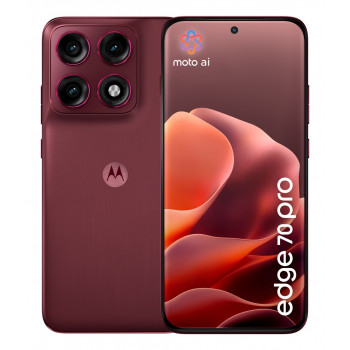 Motorola Moto Edge 70 Pro 12/512GB Smartphone, 6,78 inch AMOLED 144Hz, Pantone Zinfandel