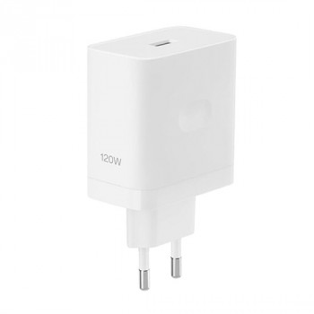OnePlus SUPERVOOC 120W Φορτιστής μονής θύρας USB-A, Λευκό