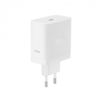 OnePlus SUPERVOOC 120W Φορτιστής μονής θύρας USB-A, Λευκό