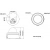 IP κάμερα Hikvision DS-2CD2766G3-IPTRZSY(2.8-12mm)