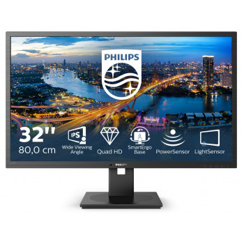 Philips 325B1L/00 Οθόνη υπολογιστή 80 cm (31,5 inch), 2K Ultra HD, LCD, Μαύρο