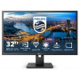 Philips 325B1L/00 Οθόνη υπολογιστή 80 cm (31,5 inch), 2K Ultra HD, LCD, Μαύρο