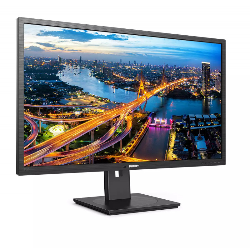 Philips 325B1L/00 Οθόνη υπολογιστή 80 cm (31,5 inch), 2K Ultra HD, LCD, Μαύρο