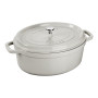 Zwilling Staub La Cocotte Οβάλ κατσαρόλα από χυτοσίδηρο, 4,2 L (40501-415-0)