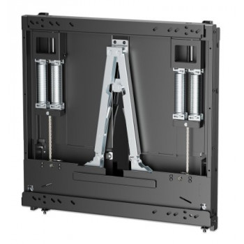 Manhattan ρυθμιζόμενη βάση τοίχου TV με σύστημα Lift&Lock, 55–75 inch, 35–65 kg, Μαύρο (462723)