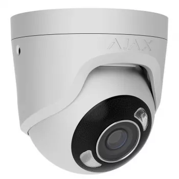 Ajax TurretCam HL Δικτυακή κάμερα, 8 MP, 2,8 mm, λευκή