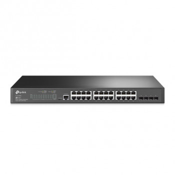 TP-Link Omada SG3428 (JetStream) Switch 24 θυρών Gigabit, 4x SFP, V2.4