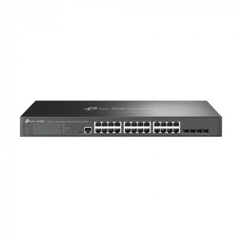 TP-Link Omada SG3428 (JetStream) Switch 24 θυρών Gigabit, 4x SFP, V2.4