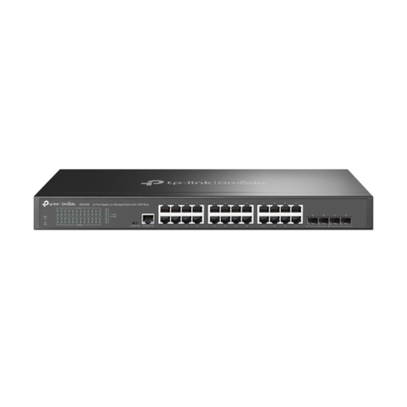 TP-Link Omada SG3428 (JetStream) Switch 24 θυρών Gigabit, 4x SFP, V2.4