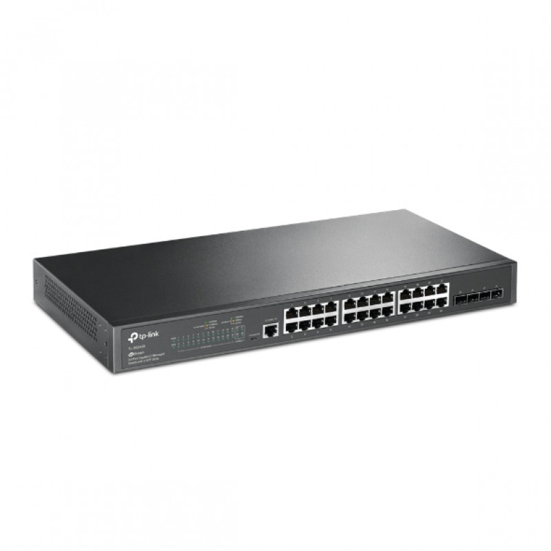 TP-Link Omada SG3428 (JetStream) Switch 24 θυρών Gigabit, 4x SFP, V2.4