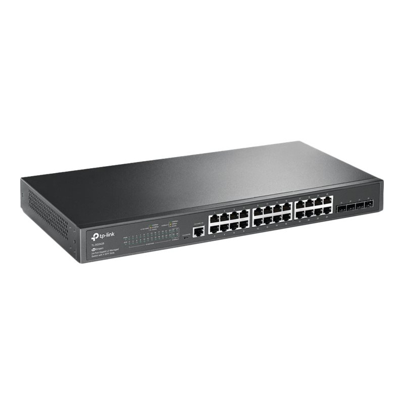 TP-Link Omada SG3428 (JetStream) Switch 24 θυρών Gigabit, 4x SFP, V2.4
