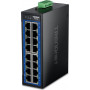 TRENDnet TI-G160 Switch βιομηχανικό 16 θυρών Gigabit για ράγα DIN