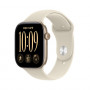 Apple Watch Series 12 (Χρυσό, Αλουμίνιο, 42 mm, Αθλητικό λουράκι Sand M/L)