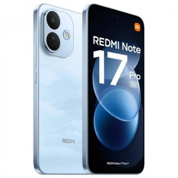 Xiaomi Redmi Note 17 Pro 5G 8/512GB Dual SIM NFC smartphone, Sky Blue (OEM)