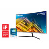 Samsung U32R590CWP 80cm (32) 4K UHD 16:9 Curved Οθόνη HDMI/DP 4ms