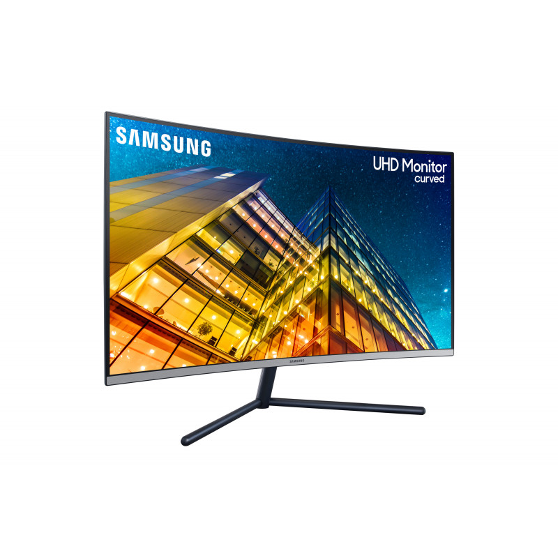 Samsung U32R590CWP 80cm (32) 4K UHD 16:9 Curved Οθόνη HDMI/DP 4ms