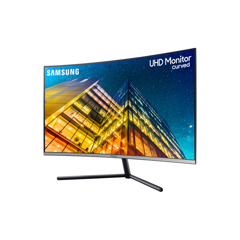 Samsung U32R590CWP 80cm (32) 4K UHD 16:9 Curved Οθόνη HDMI/DP 4ms