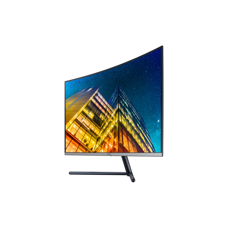 Samsung U32R590CWP 80cm (32) 4K UHD 16:9 Curved Οθόνη HDMI/DP 4ms