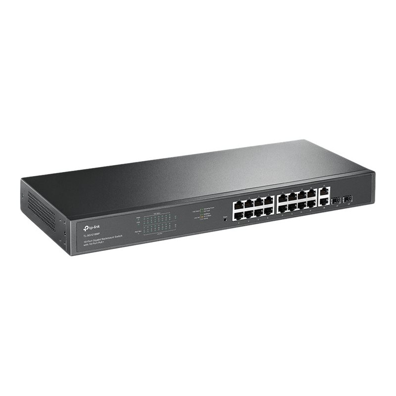 TP-Link Switch TL-SG1218MP 18 θυρών Gigabit PoE V5.4