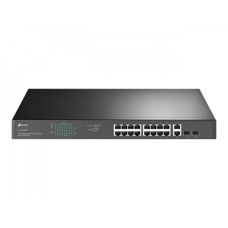 TP-Link Switch TL-SG1218MP 18 θυρών Gigabit PoE V5.4