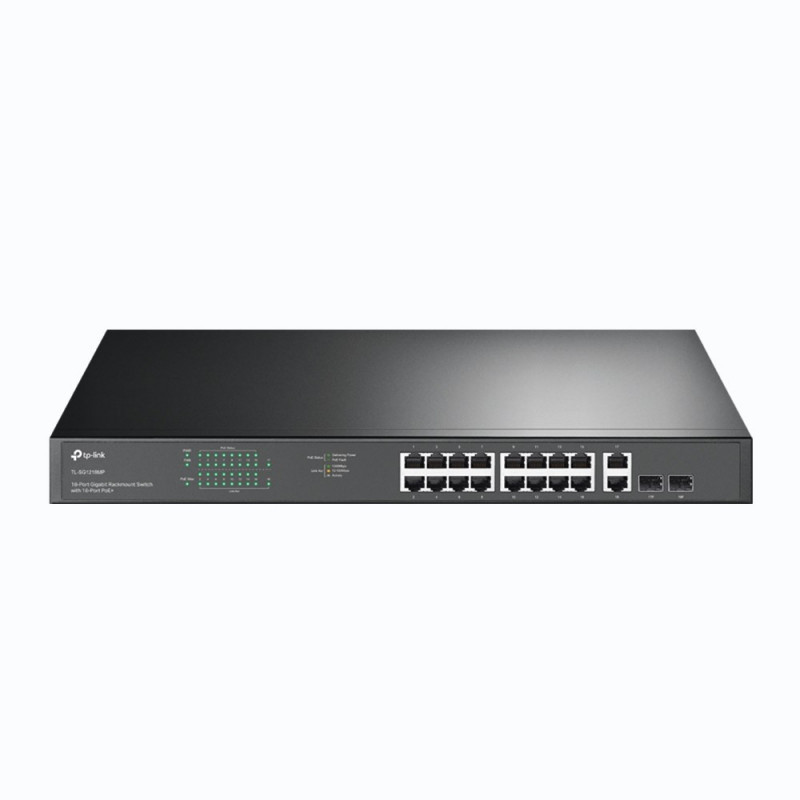 TP-Link Switch TL-SG1218MP 18 θυρών Gigabit PoE V5.4