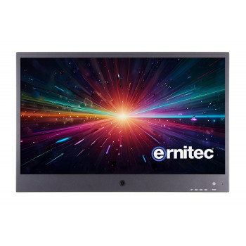 Ernitec 22 ίντσες 1080p PVM-Οθόνη με ενσωματωμένο IP, Μεταλλικό κουτί, 24/7