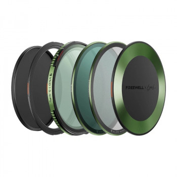Φίλτρο Variable ND/CPL Freewell Brandon Li 95mm (FW-BL95-GMVNDKIT)