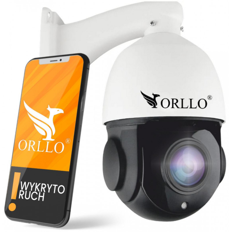 IP κάμερα Orllo R2 PRO+ εξωτερική περιστρεφόμενη POE Zoom x 22
