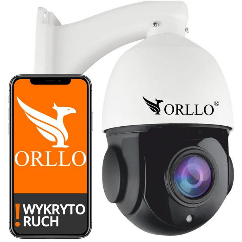 IP κάμερα Orllo R2 PRO+ εξωτερική περιστρεφόμενη POE Zoom x 22