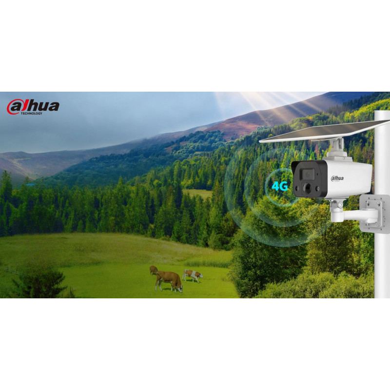 Dahua IP κάμερα IPC-HFW2441DG-4G-SP-B-0360B